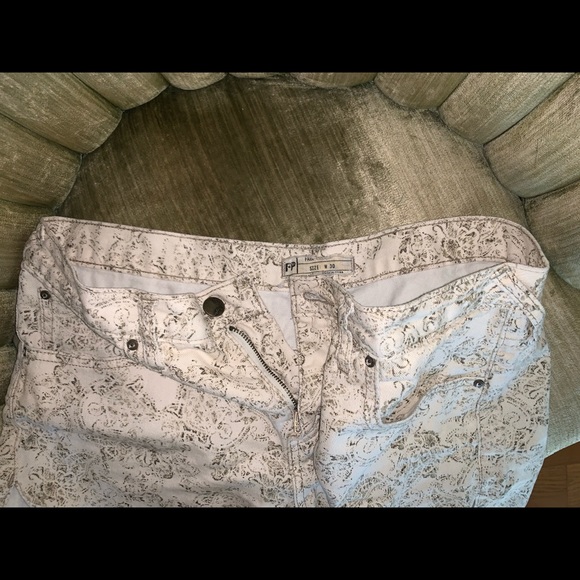 Free people denim shorts - Picture 4 of 4